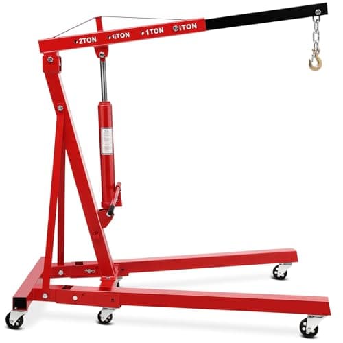 Big Red Torin T32001 2-Ton Engine Crane
