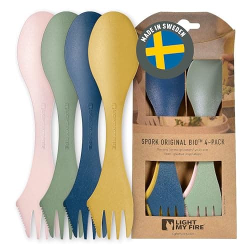 Light My Fire Spork Deeply Blue