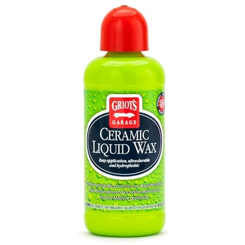 Griot s Garage liquid gloss poly wax
