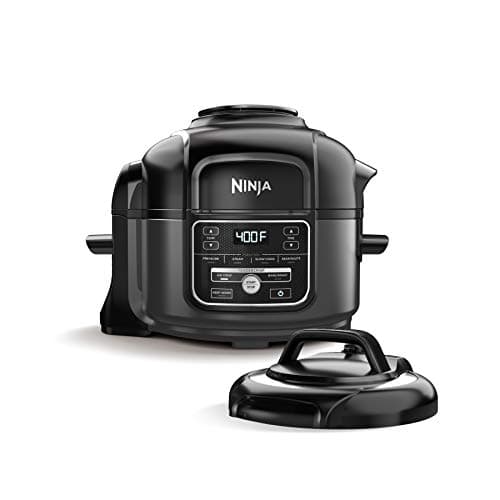 Ninja Foodi 9-in-1 Multi Cooker, 6L with 9 Cooking Functions, Pressure ...