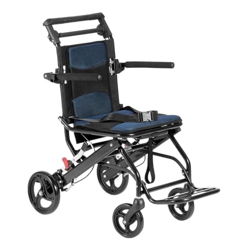 VEVOR chaise roulante légère