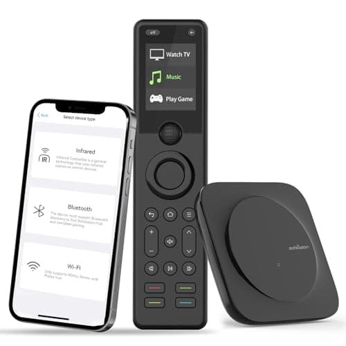 Buy SofaBaton X1 Universal Remote with Hub & APP, All in One Universal ...
