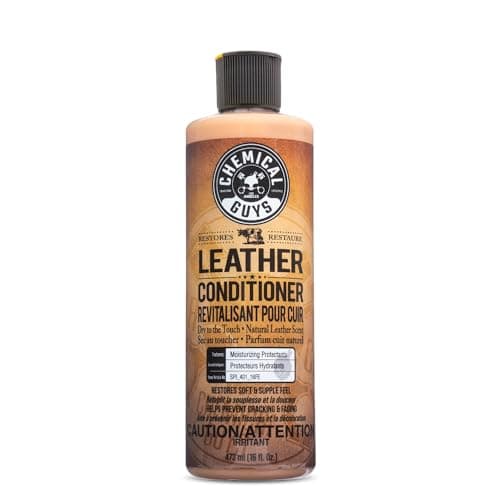 Sprayable Leather Cleaner & Conditioner In One | Chemical Guys