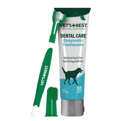 Vet s Best Complete Enzymatic Dental Care Kit