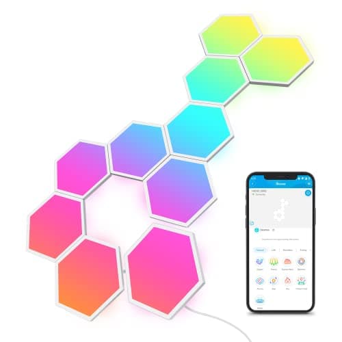 Govee Glide Hexa Pro smart modular light panels hit second-best ...