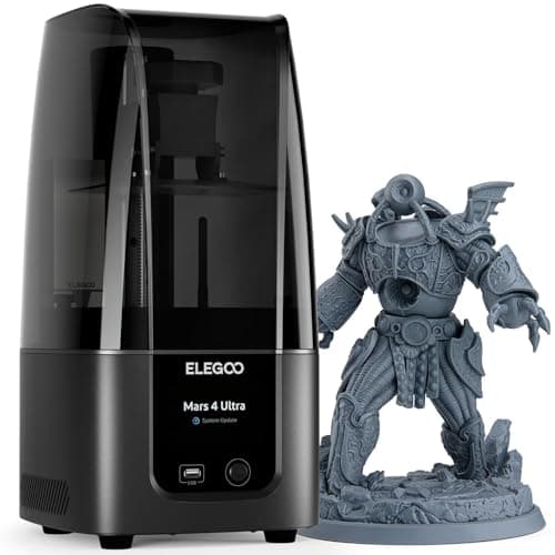 ELEGOO Mars 3 Pro 4K Resin 3D Printer – ELEGOO JP