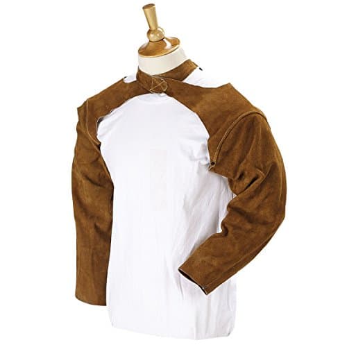 Black Stallion BX9-19S manches de soudage en cuir