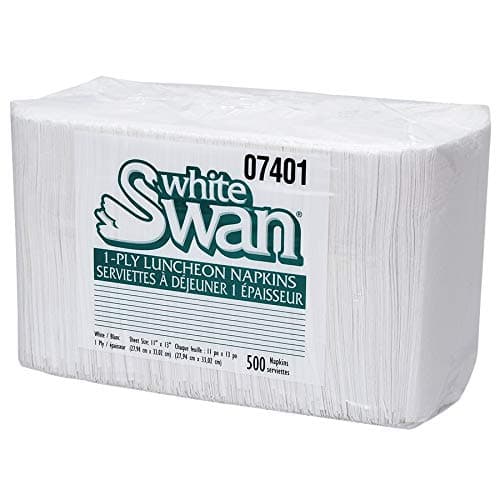 Kruger White Swan Interfold Napkins