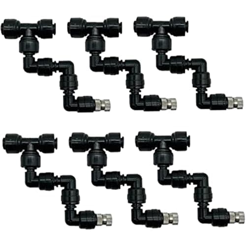 360 Degree Adjustable Misting Nozzle Water Sprayer for Reptiles ...