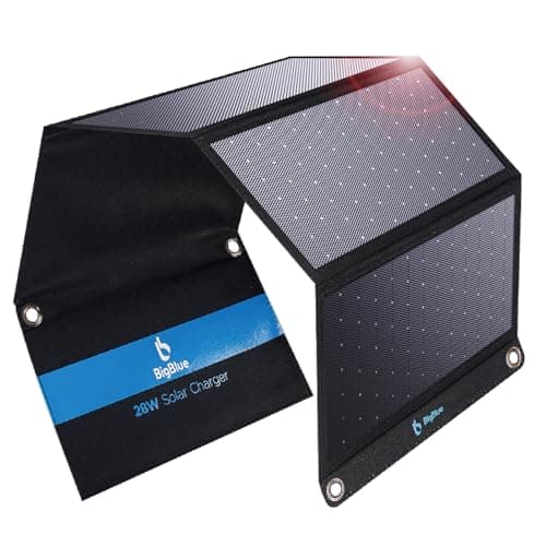Bigblue 28W Solar Panel Charger Wi…