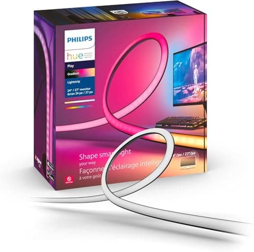 Gradient Lightstrip and the wall distance: 15 centimetres should ...