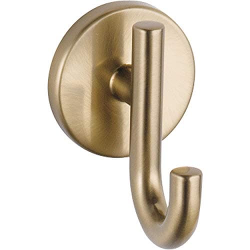 Delta Trinsic Single Towel Hook Bath Hardware Accessory in Stainless ...