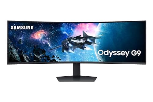 Samsung Odyssey G9 49-inch Curved Gaming Monitor