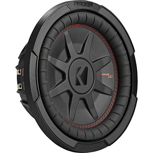 Amazon.com: KICKER 48CWRT102 CompRT 10" Subwoofer, DVC, 2-ohm ...