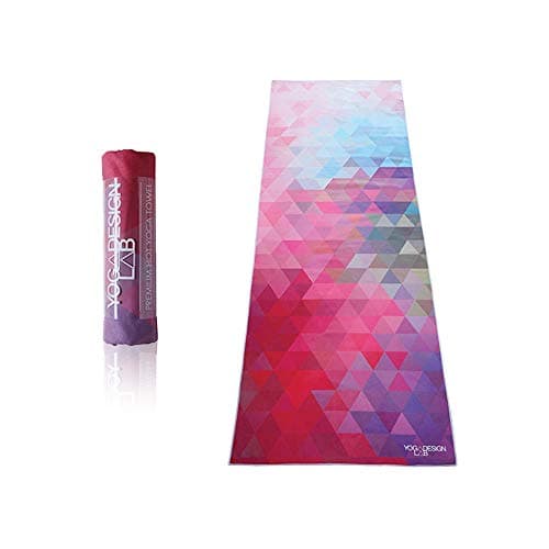 Serviette de yoga Yoga Design Lab Combo Mat Towel