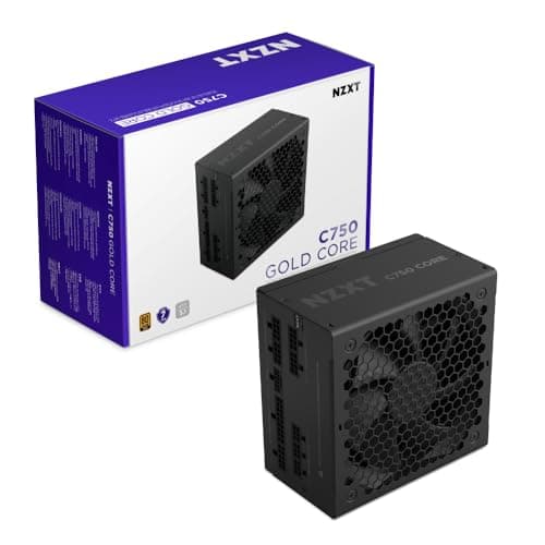 Amazon.com: NZXT C750 PSU (2022) - PA-7G1BB-US - 750 Watt PSU - 80 ...