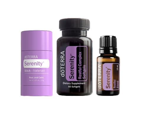 doTERRA Serenity - Restful Blend - Essential New Life