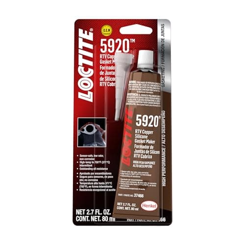 Loctite 5920 pâte d étanchéité silicone rtv cuivre haute température