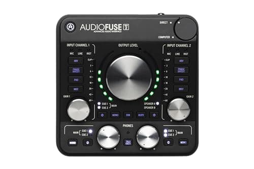 Amazon.com: Arturia Audiofuse Studio Audio Interface : Musical ...