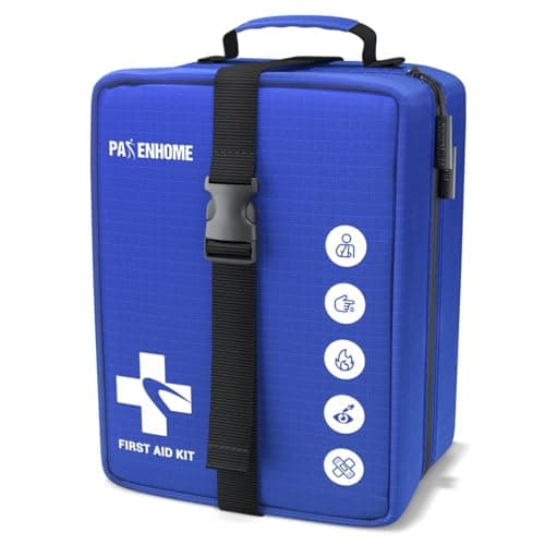 Surviveware Comprehensive Premium First Aid Kit Emergency Medical Kit ...