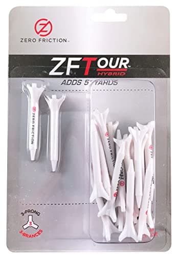 ZERO FRICTION TOUR 3-PRONG TEE - GOLFyShop