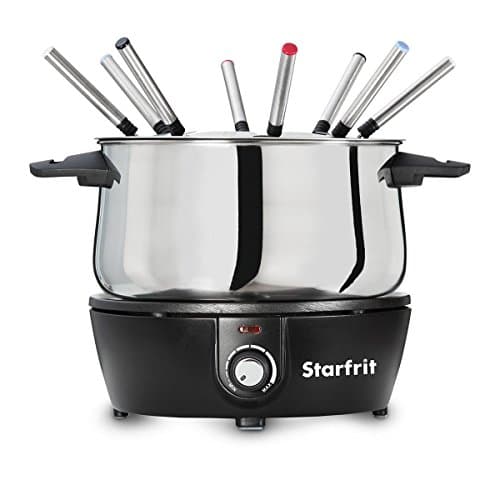 Starfrit Electric Fondue 12PC Set - …
