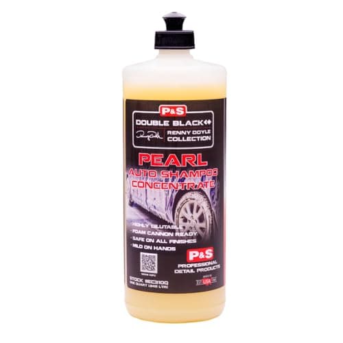 P&S Double Black Renny Doyle Pearl Auto Shampoo