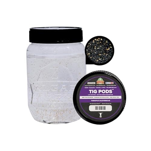 Tigger Pods Live Copepods (6 oz) - Reef Nutrition - SaltwaterAquarium.com