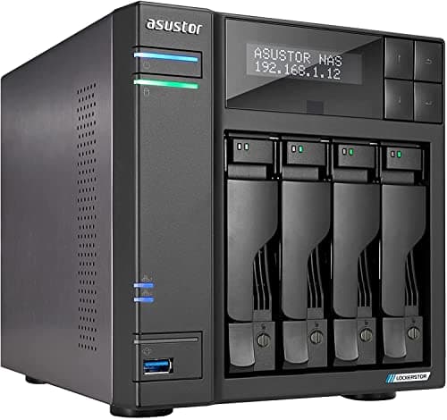 Asustor AS6704T Lockerstor 4 Gen 2 NAS Review – NAS Compares