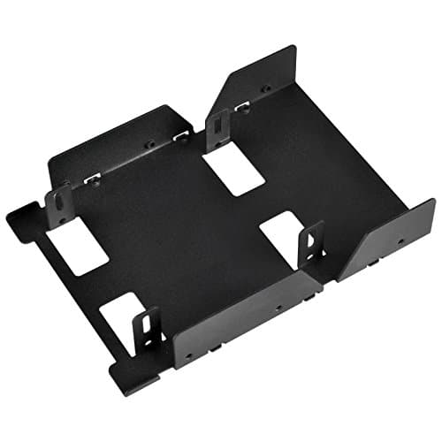 Amazon.com: Silverstone Technology 3.5" to 2 x M.2 SATA and 1 x M.2 ...
