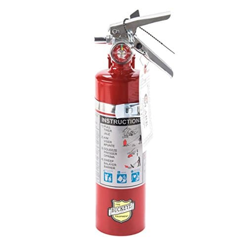 Buckeye 13315 ABC Dry Chemical Fire Extinguisher
