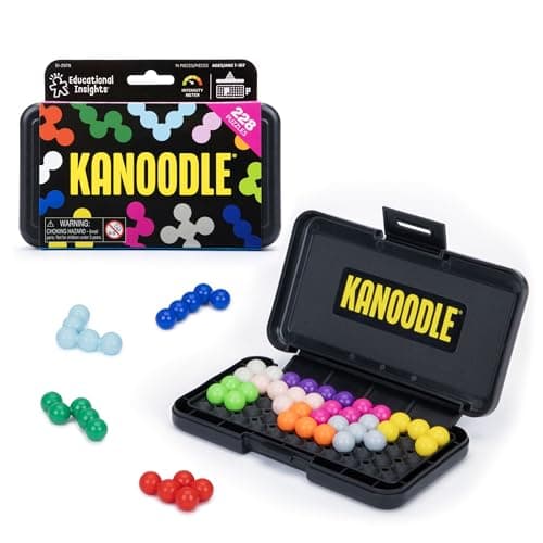 Educational Insights Kanoodle® SudoQube™ AIF9 - 3D Brain Teaser Pocket ...