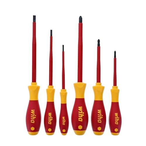 32092-WIHA - Wiha 32092-WIHA - 6-Piece Insulated SoftFinish Slotted ...