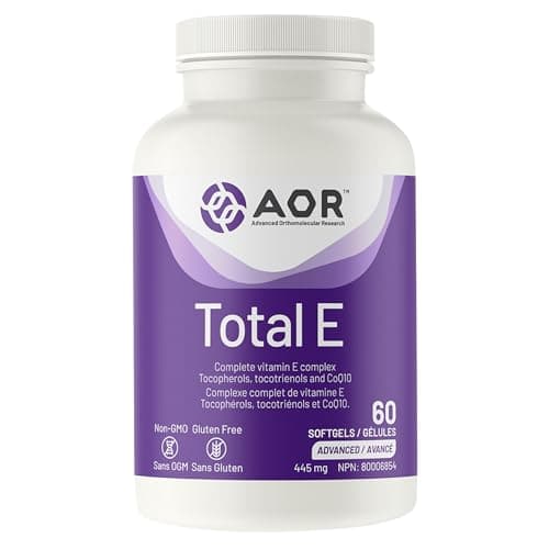 AOR Total E 60 Softgels - Toronto Functional Medicine Centre