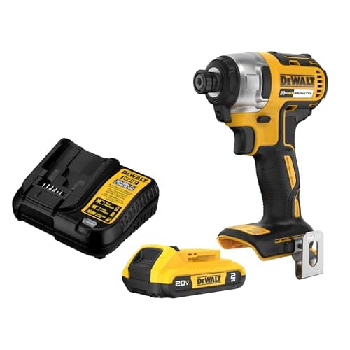 Dewalt 20V MAX Impact Driver Kit
