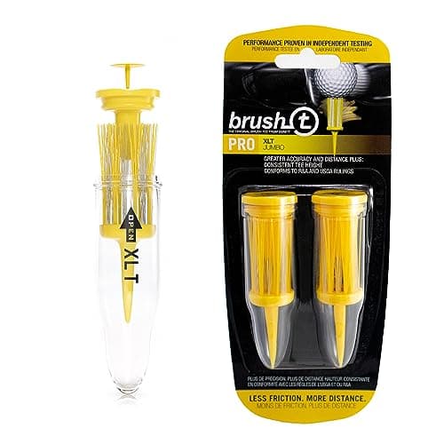 Brush-T - Bristle Golf Tees - XLT | Morton Golf Sales