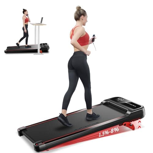 Amazon.com : RHYTHM FUN Walking Pad, Under Desk Treadmill With ...