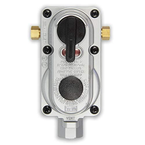 Flame King ACR6 Automatic Changeover LP Gas Regulator
