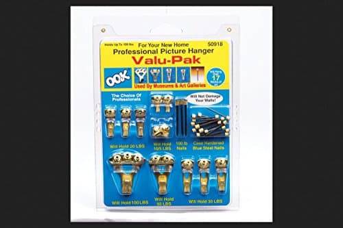 OOK 30-Lb Max Ready Nail Picture Hangers - 4pcs | The Home Depot Canada