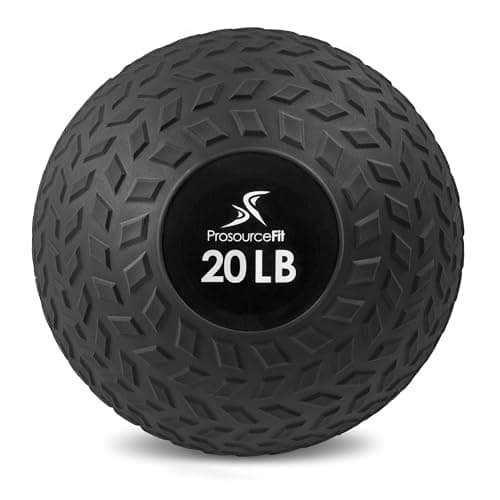 ProsourceFit Tread Slam Medicine Balls w/ Ultra Grip for Weighted ...