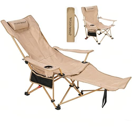 Woods Siesta Folding Reclining Padded Camping Chair — CampSaver