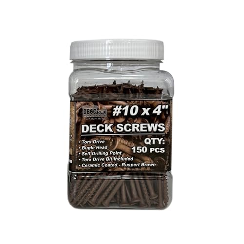 Deck Plus Bugle Head Exterior Screws