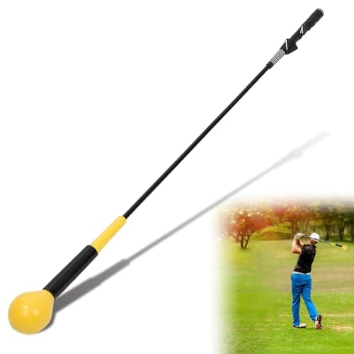 SKLZ Gold Flex Trainer – Golf Swing Trainer for Strength, Tempo ...