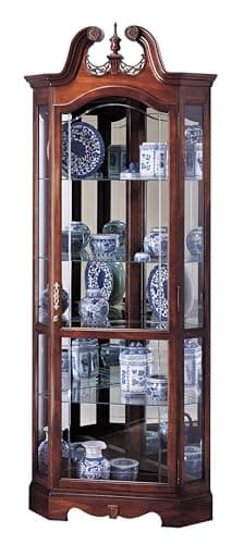Howard Miller Martindale III Curio Cabinet 680578 | Home Bars USA