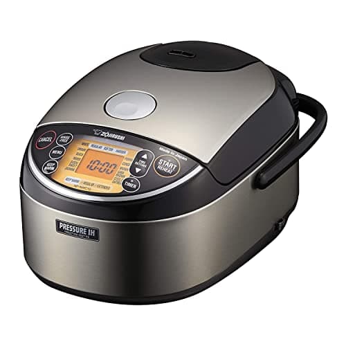 Zojirushi NW-JEC10BA Pressure Induction Heating Rice Cooker [Review ...