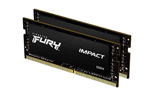 Kingston Fury Impact DDR4 64GB (2x32GB) 3200MHz CL20 KF432S20IBK2/64