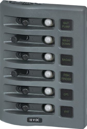 Panneau étanche WeatherDeck de Blue Sea Systems