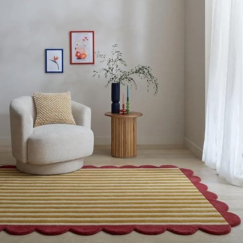Anthrofy Milo Scallop Area Rug …