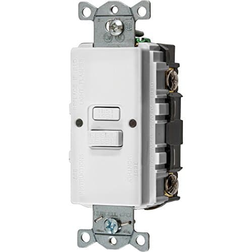 Hubbell CR20 Brown 20A 125V Duplex Receptacle. Commercial Spec Grade ...