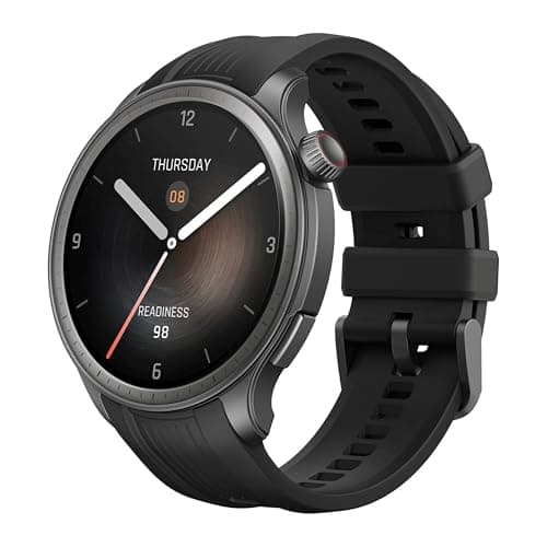 Amazfit Balance Smartwatch 38mm Aluminum Alloy W2287GL2N Black ...
